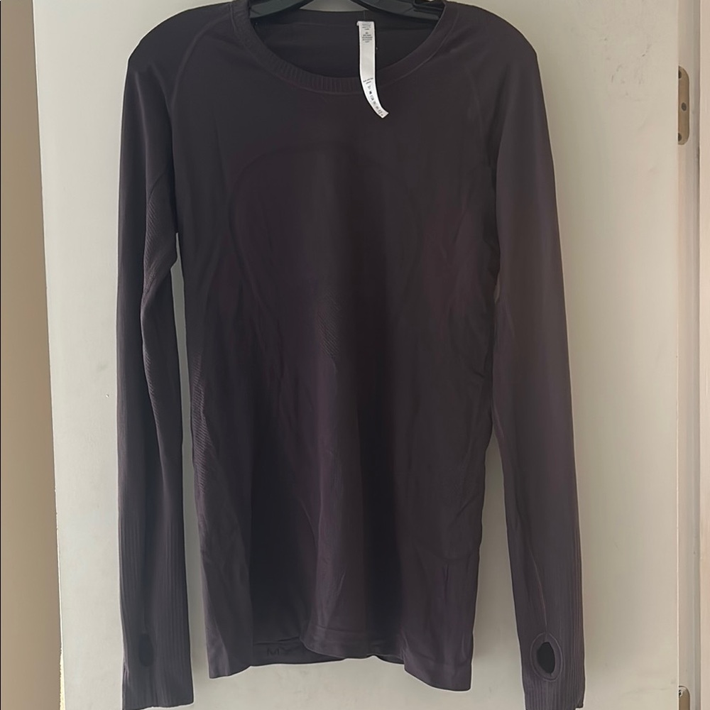 Lululemon Long Sleeve Purple Top